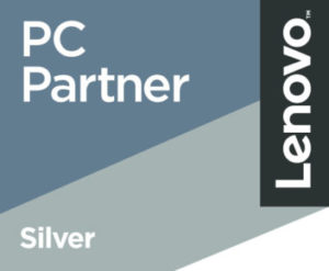 Logo Lenovo Silver